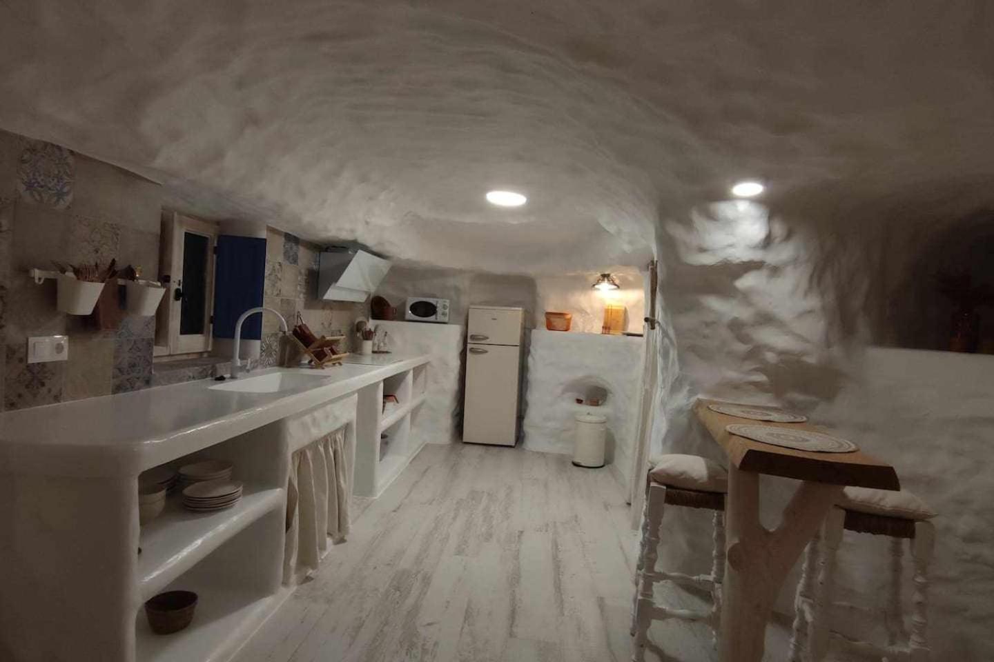 バサ Complejo Cuevas Ottoゲストハウス 部屋 写真