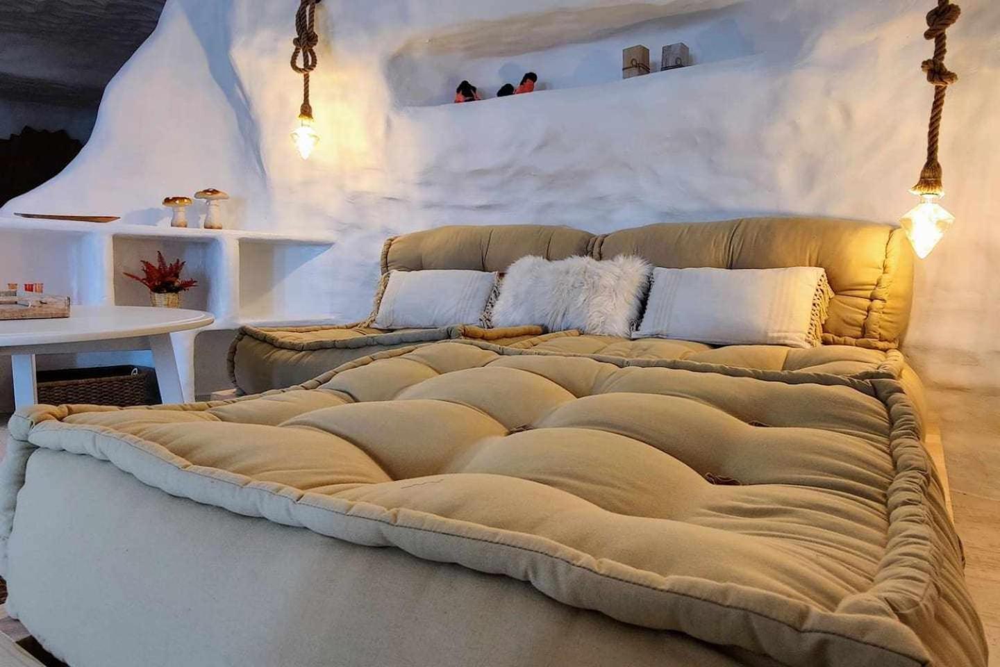 バサ Complejo Cuevas Ottoゲストハウス 部屋 写真