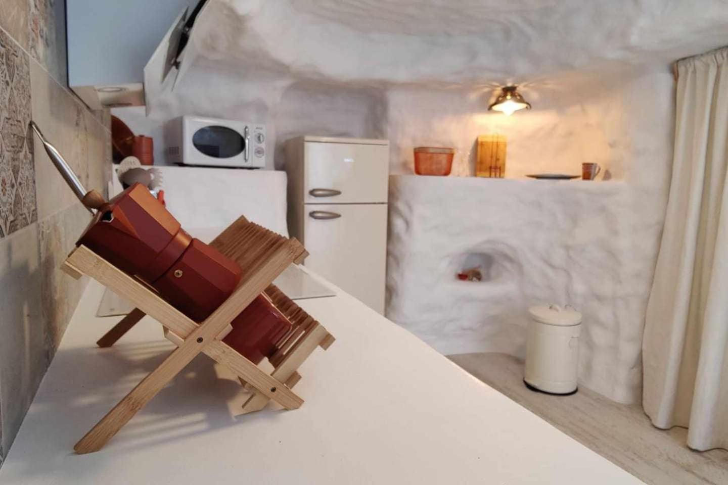 バサ Complejo Cuevas Ottoゲストハウス 部屋 写真