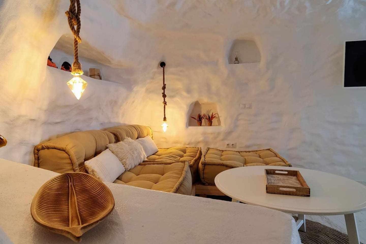 バサ Complejo Cuevas Ottoゲストハウス 部屋 写真